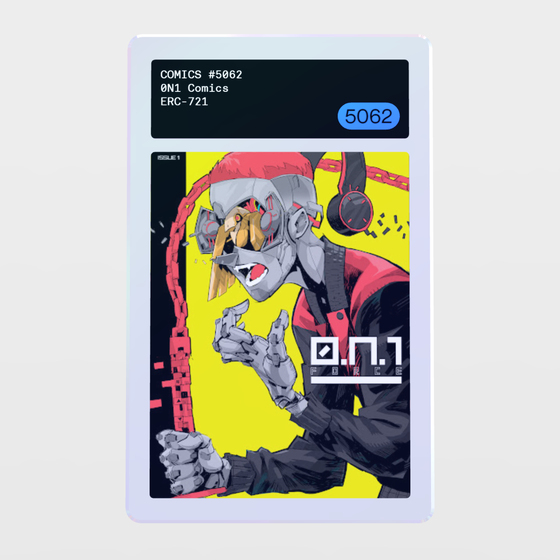 Minter Token - 0N1 Comics #5062