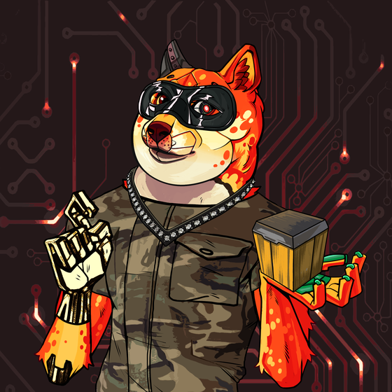 CYBERDOGE #247