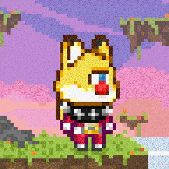 Pixel Cat #333