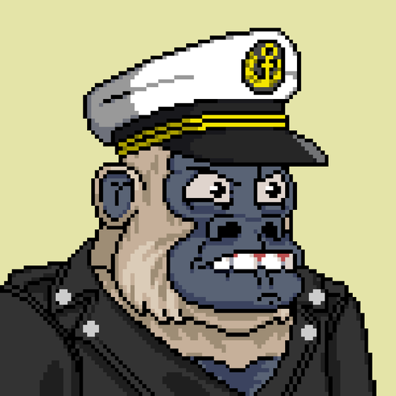 Bored Gorilla Yacht Club #8775