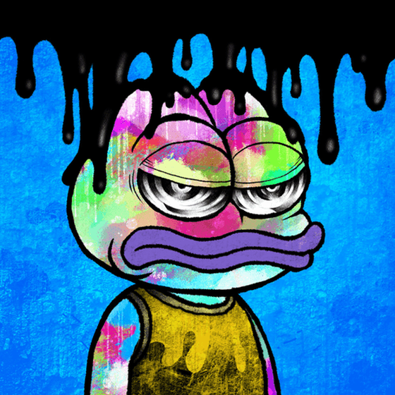 Unique Pepe #152