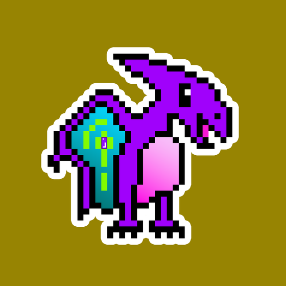 PixelSaurus Air #0094 [Uncommon]