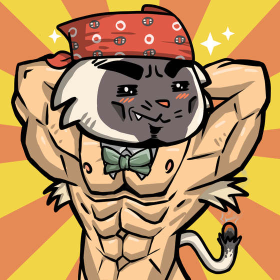 Muxxo Cat #4117