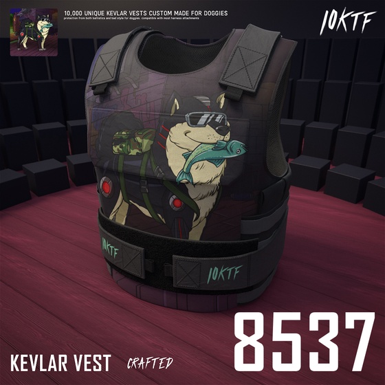 Kennel Kevlar Vest #8537