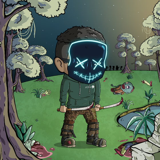 Zombie Hunter #1644