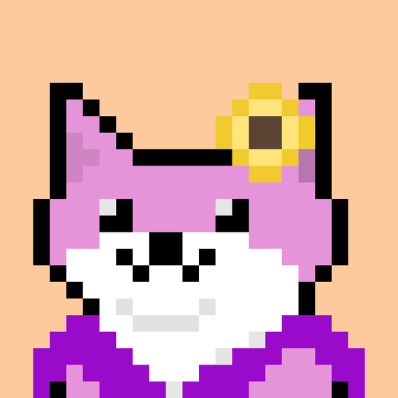 Pixel Fox #8657