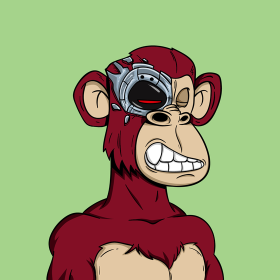 Cyborg Ape Dynasty #95