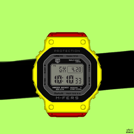 mfer watch #8401