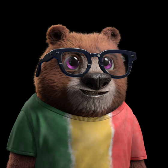Crypto Bear #3873