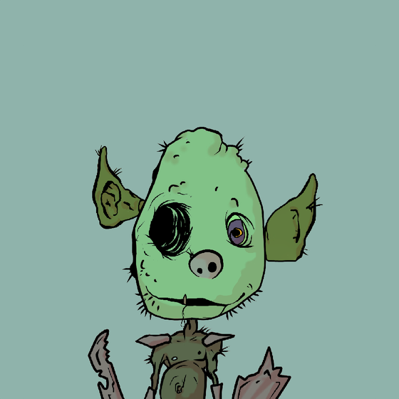 baby goblin #447