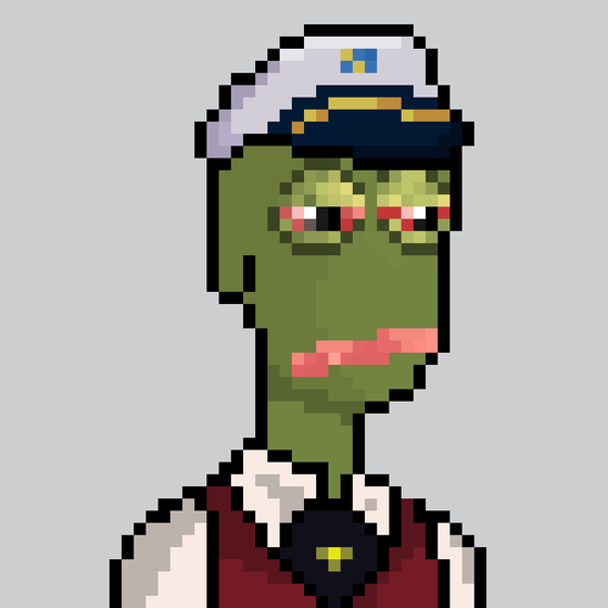 Pixel Apepe YC #3238