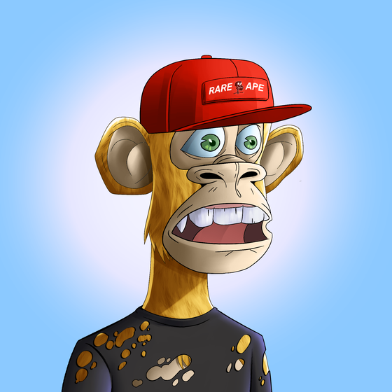 Rare Ape Yacht Club #609