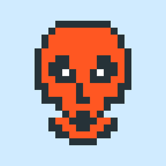 CryptoSkull #757 (Game Token)