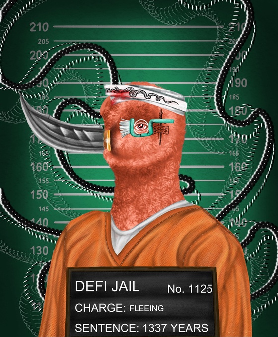 Jailbird #1125