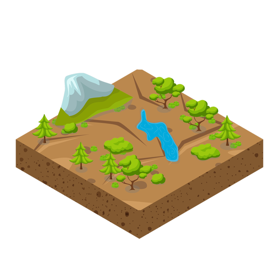 Terrain World #2