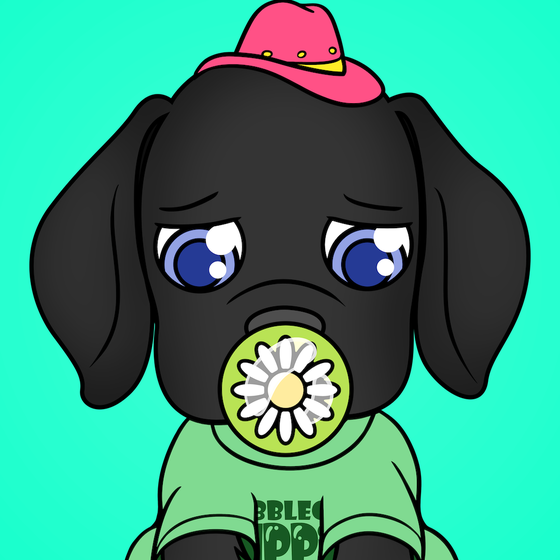 Bubblegum Puppy #4829