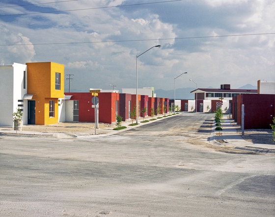 Suburbia Mexicana, Fragmented City #17