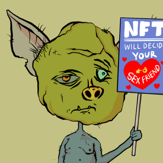 Goblins Hate NFTs #3602