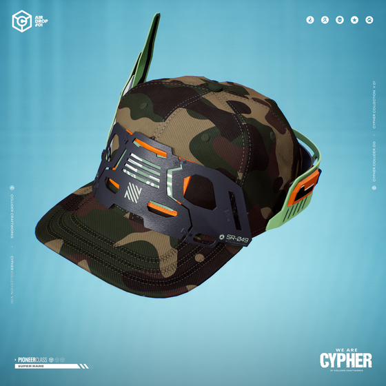 Collider Craftworks - Cypher Airdrop1 #3781