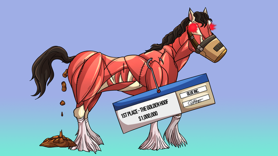 Glue Factory Horse #1023