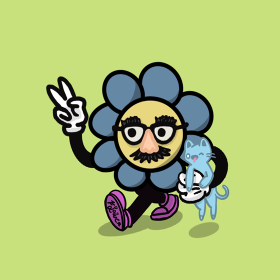 Flower Friend #2679