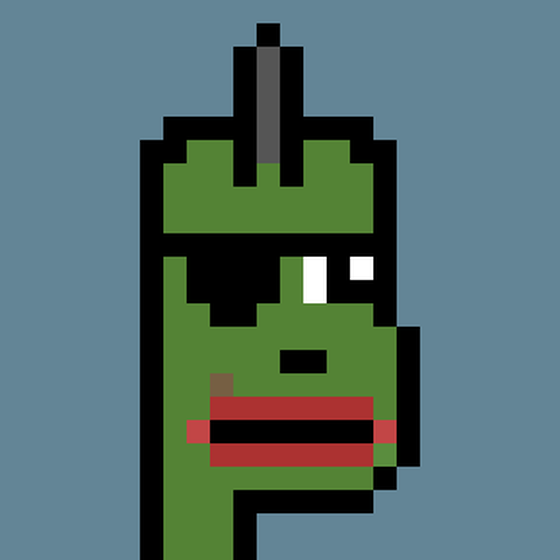 RarePepe Punk #1147