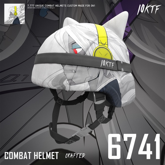 0N1 Combat Helmet #6741