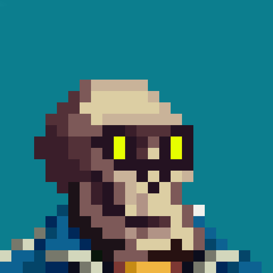 GENUINE UNDEAD APES #2797