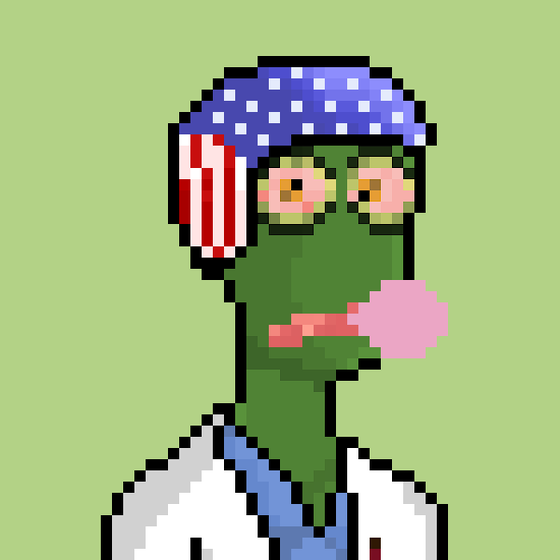 Pixel Rare Apepe #2509