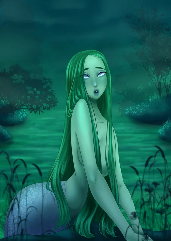 swamp mermaid