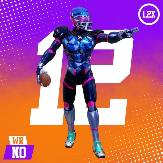 NFT Athlete #5368