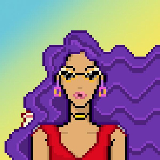 Pixel Women #158