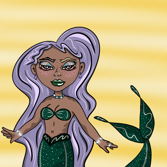 Mermaid Power #228