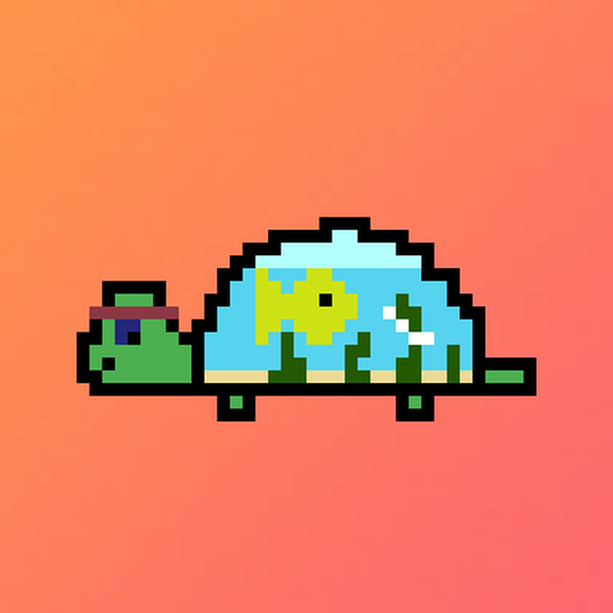 Qwerty Turtles #5136