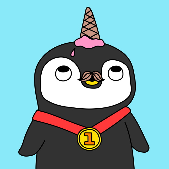 Party Penguin #727