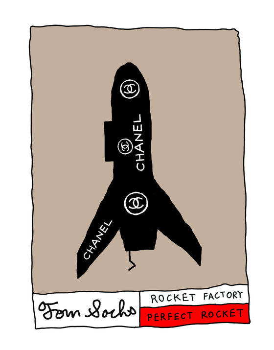 Tom Sachs Rocket Factory #108