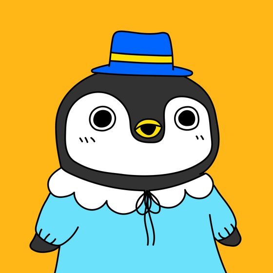 Party Penguin #495