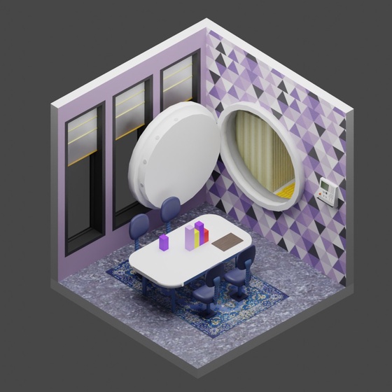 3D Room #3229