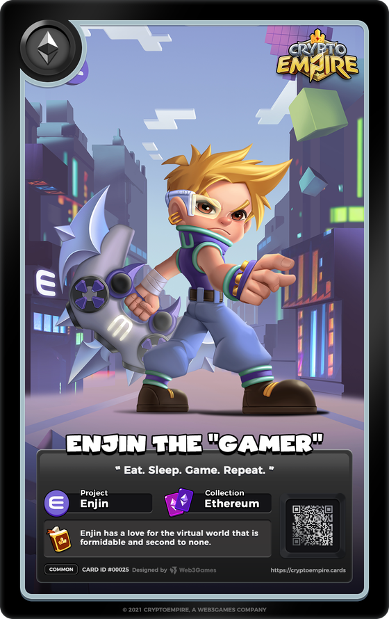 ENJIN THE "GAMER" #25