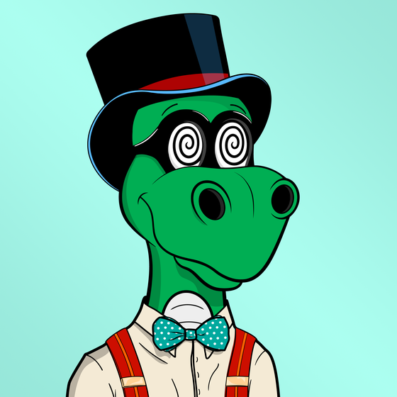 Dapper Dino #4529