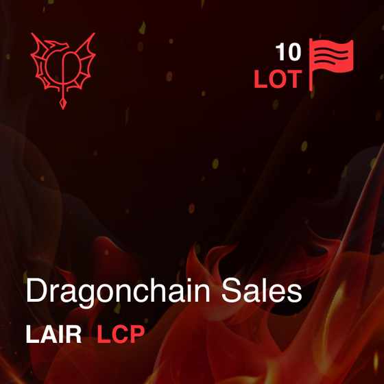 Dragonchain Sales