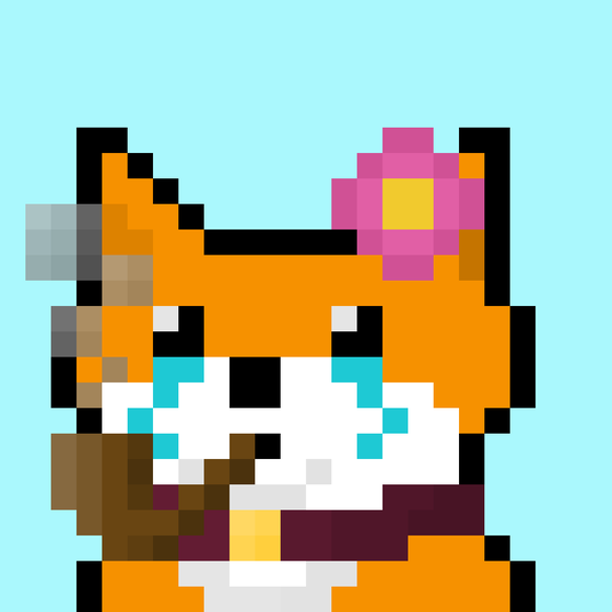 Pixel Fox #5904