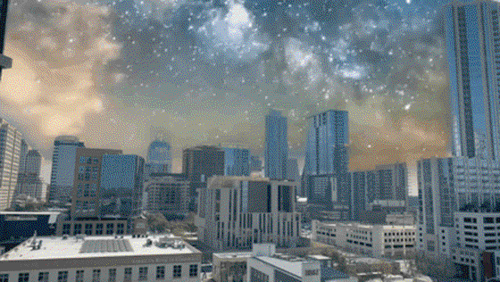 Austin, Texas NightScape. Feb,2020.