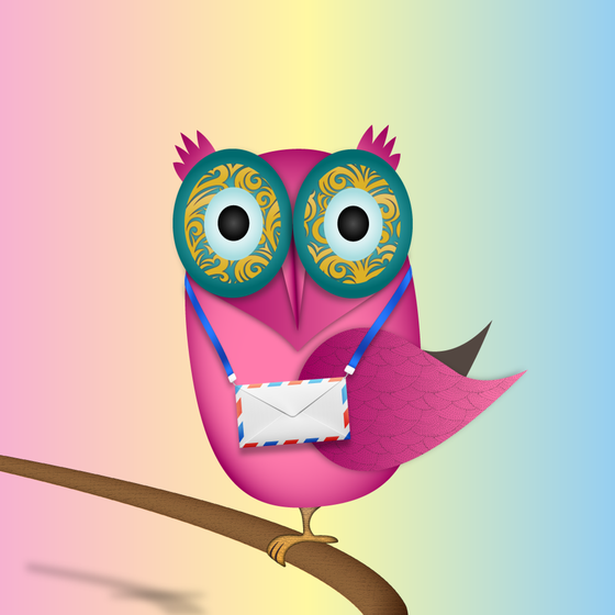 Groovy Owl #1206