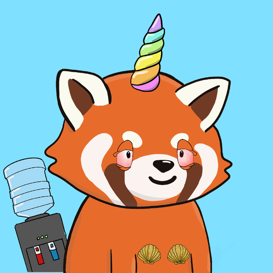 Okay Red Panda #1411