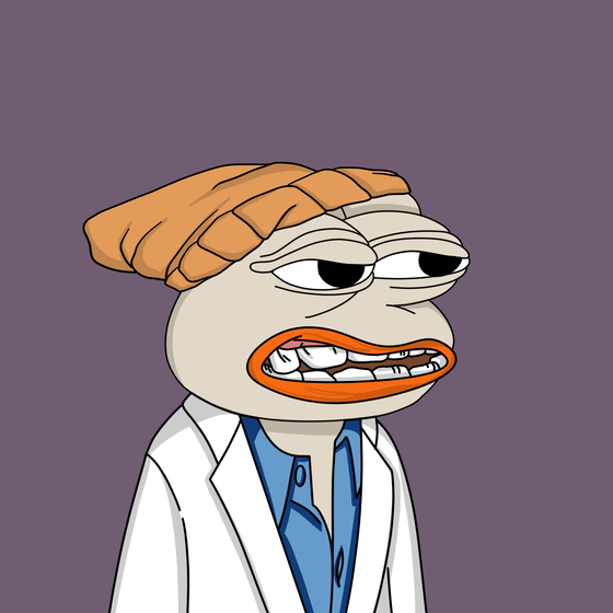 Bored Pepe Yacht Club #8570