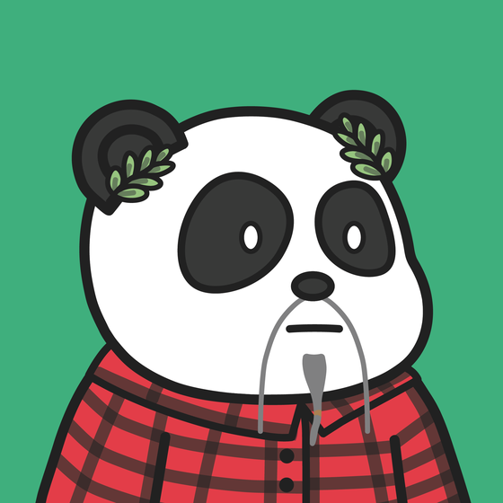 Frenly Panda #544