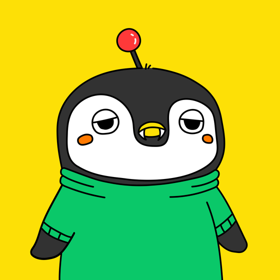 Party Penguin #2153