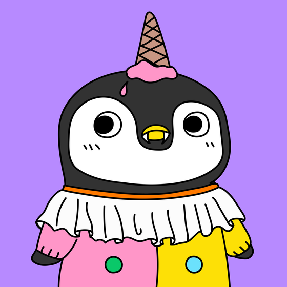 Party Penguin #1519