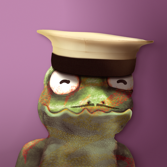 Notorious Frog #7682